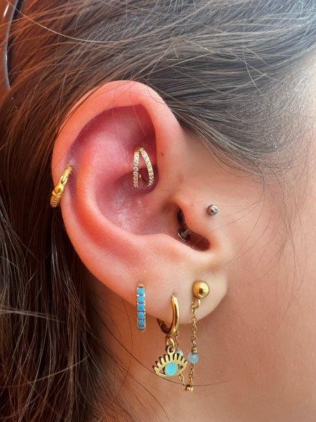 Piercing stud le havre 34 