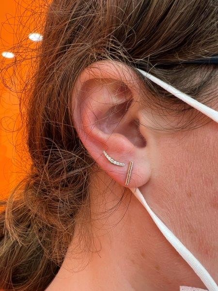 Piercing stud le havre 37 