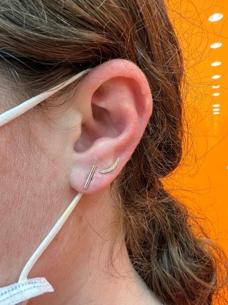Piercing stud le havre 38 