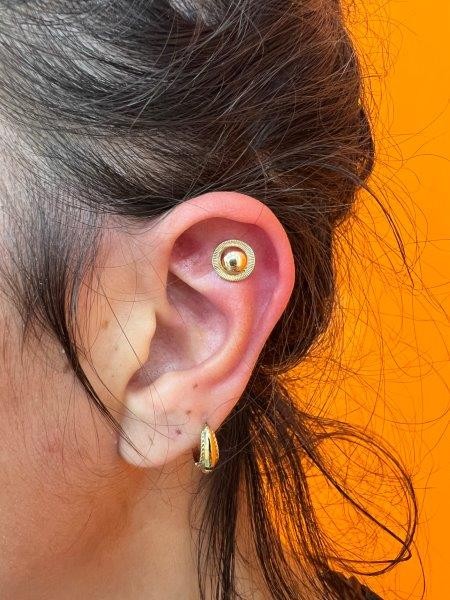 Piercing stud le havre 40 