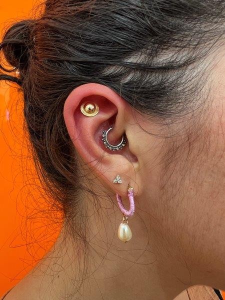 Piercing stud le havre 42 