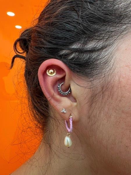 Piercing stud le havre 43 
