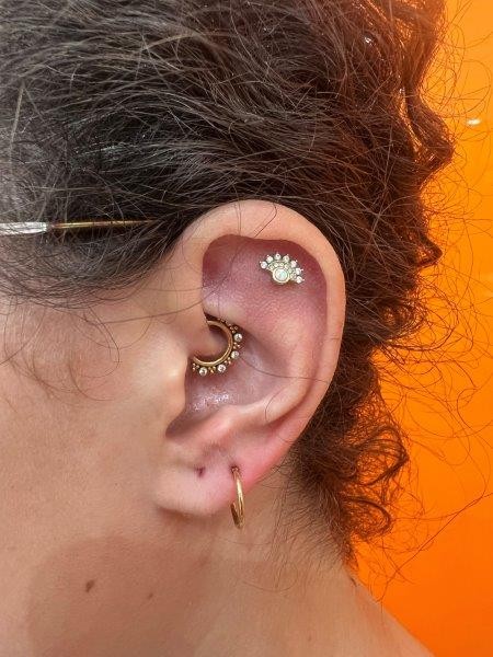 Piercing stud le havre 47 
