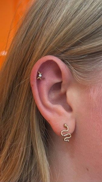 Piercing stud le havre 53 