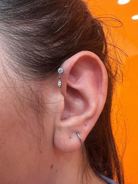 Piercing stud le havre 54 
