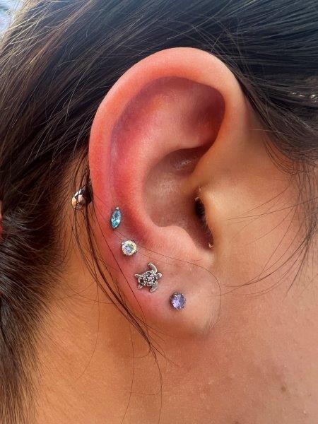 Piercing stud le havre 55 