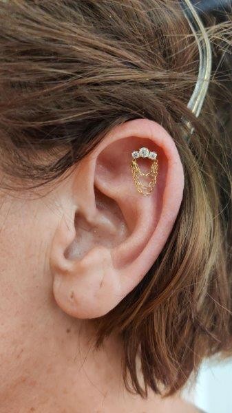 Piercing stud le havre 1 