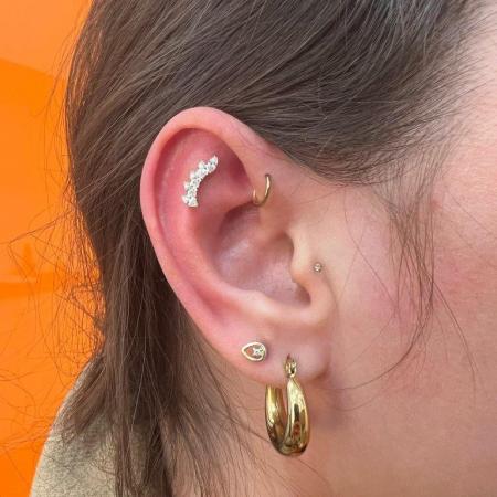 Piercing stud le havre 107 