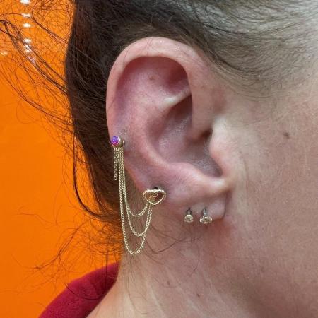 Piercing stud le havre 109 