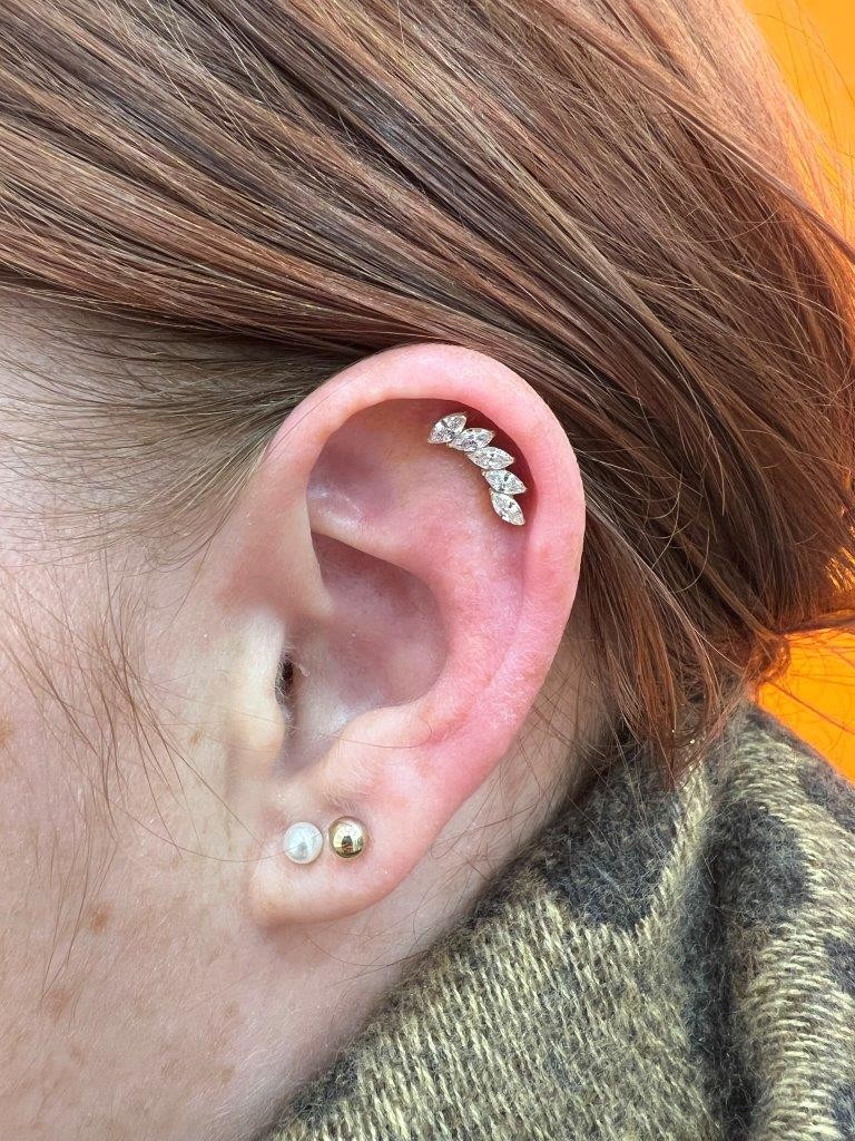 Piercing stud le havre 110 