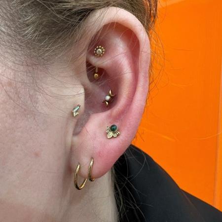 Piercing stud le havre 111 