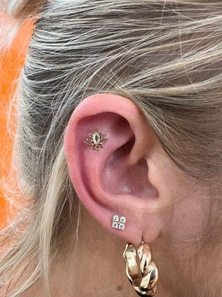 Piercing stud le havre 26 