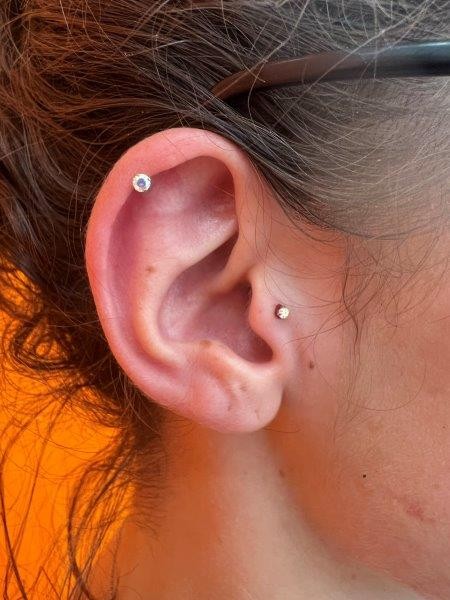 Piercing stud le havre 45 