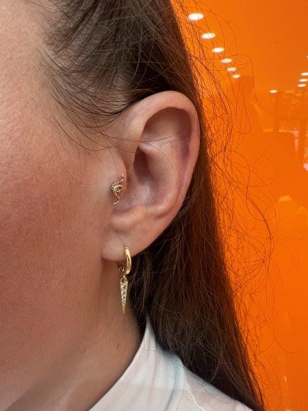 Piercing stud le havre 52 