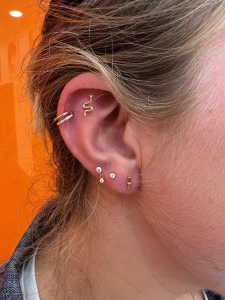 Piercing stud le havre 67 