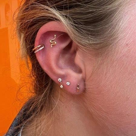 Piercing stud le havre 67 