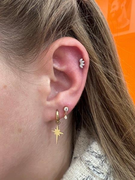 Piercing stud le havre 72 