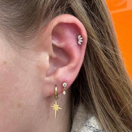 Piercing stud le havre 72 