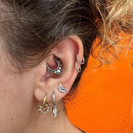 Piercing stud le havre 75 