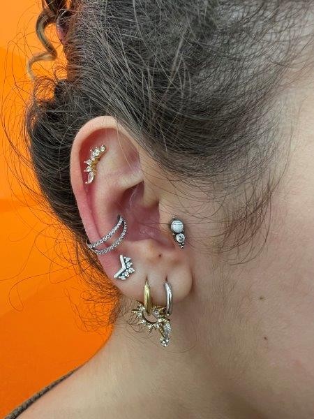 Piercing stud le havre 76 