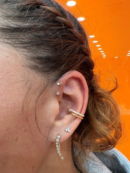 Piercing stud le havre 78 