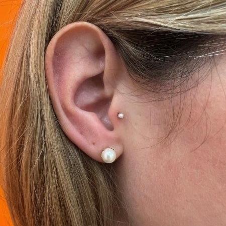 Piercing stud le havre 81 