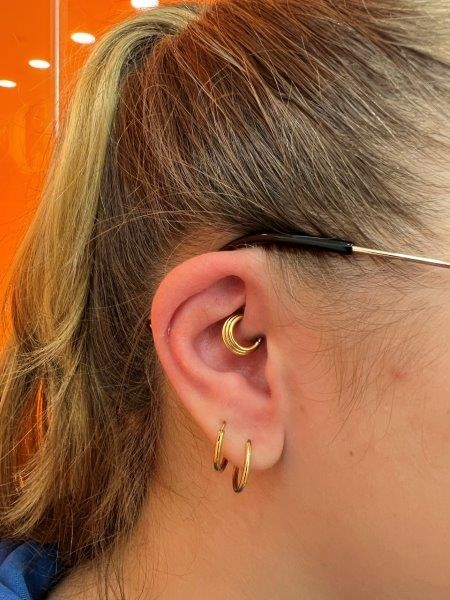 Piercing stud le havre 88 