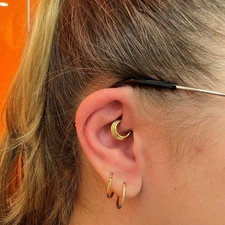 Piercing stud le havre 88 