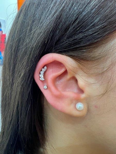 Piercing stud le havre 91 