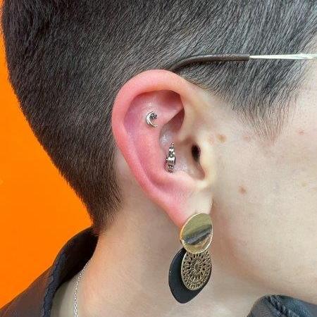 Piercing stud le havre 95 